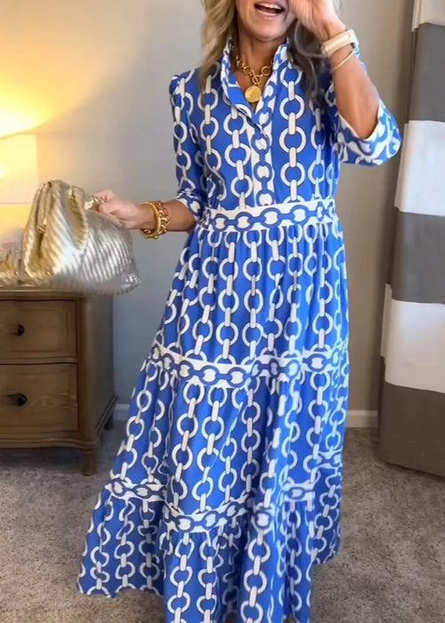 שמלת שרשראות אלגנטית