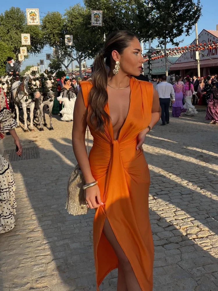 שמלות פליסה לנשים אלגנטיות לכל אירוע - Elora