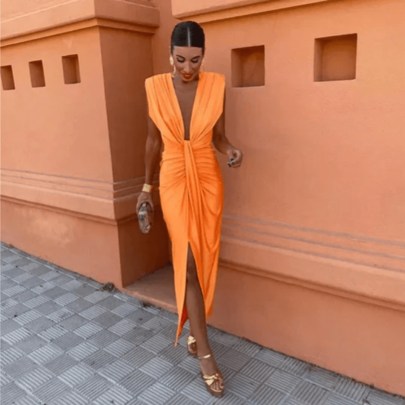 שמלות פליסה לנשים אלגנטיות לכל אירוע - Elora