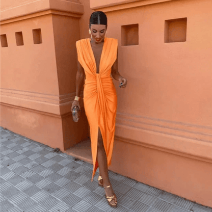 שמלות פליסה לנשים אלגנטיות לכל אירוע - Elora