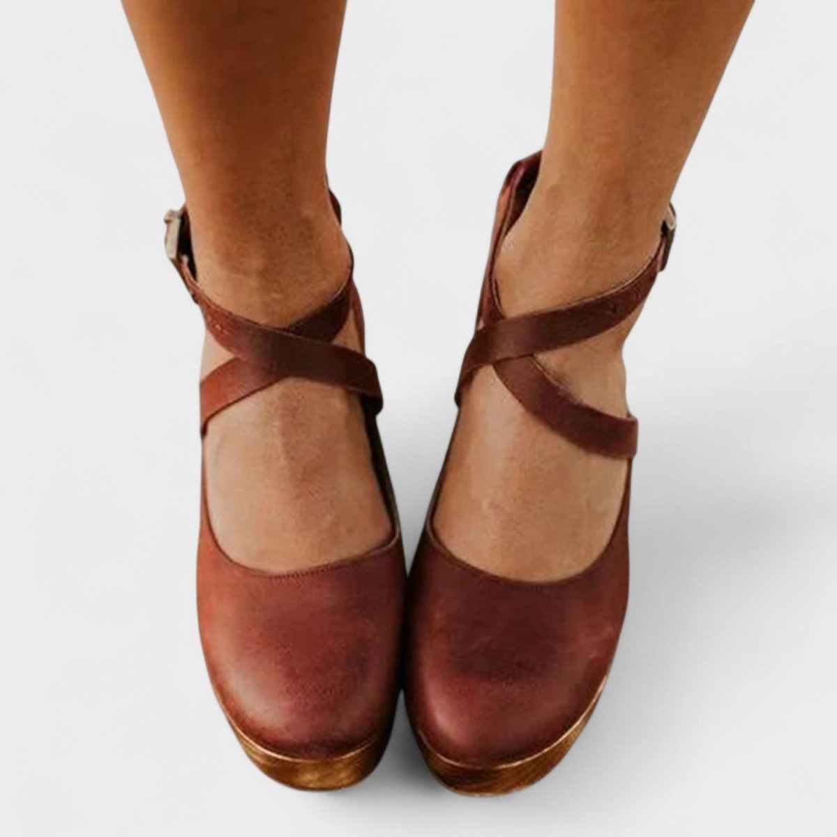 סנדלי פלטפורמה קלאסיים – נוחות ואלגנטיות בכל צעד - Elora