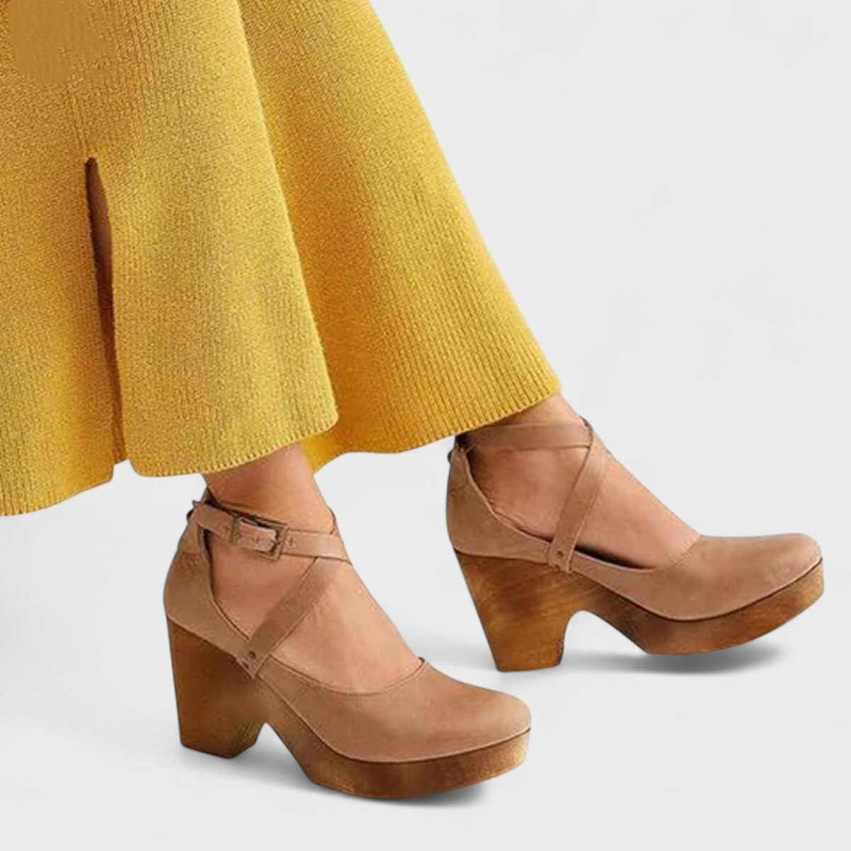 סנדלי פלטפורמה קלאסיים – נוחות ואלגנטיות בכל צעד - Elora