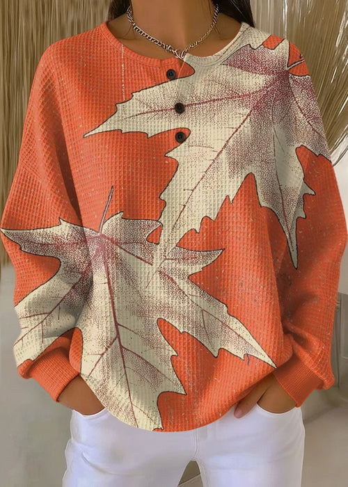 סריג שלכת בגזרה רפויה