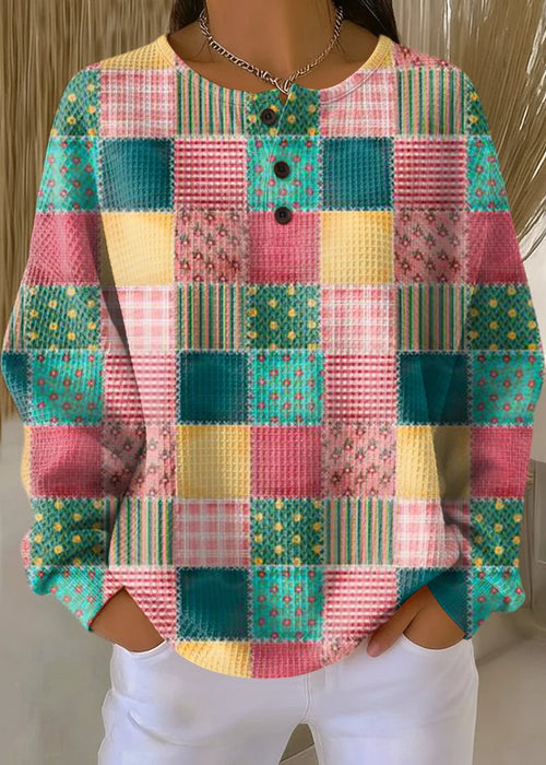 סריג חורף פליז־רך דו־שכבתי