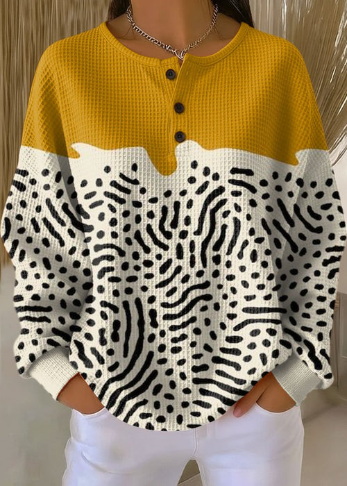 סריג חורף מחבק דו־שכבתי לנשים