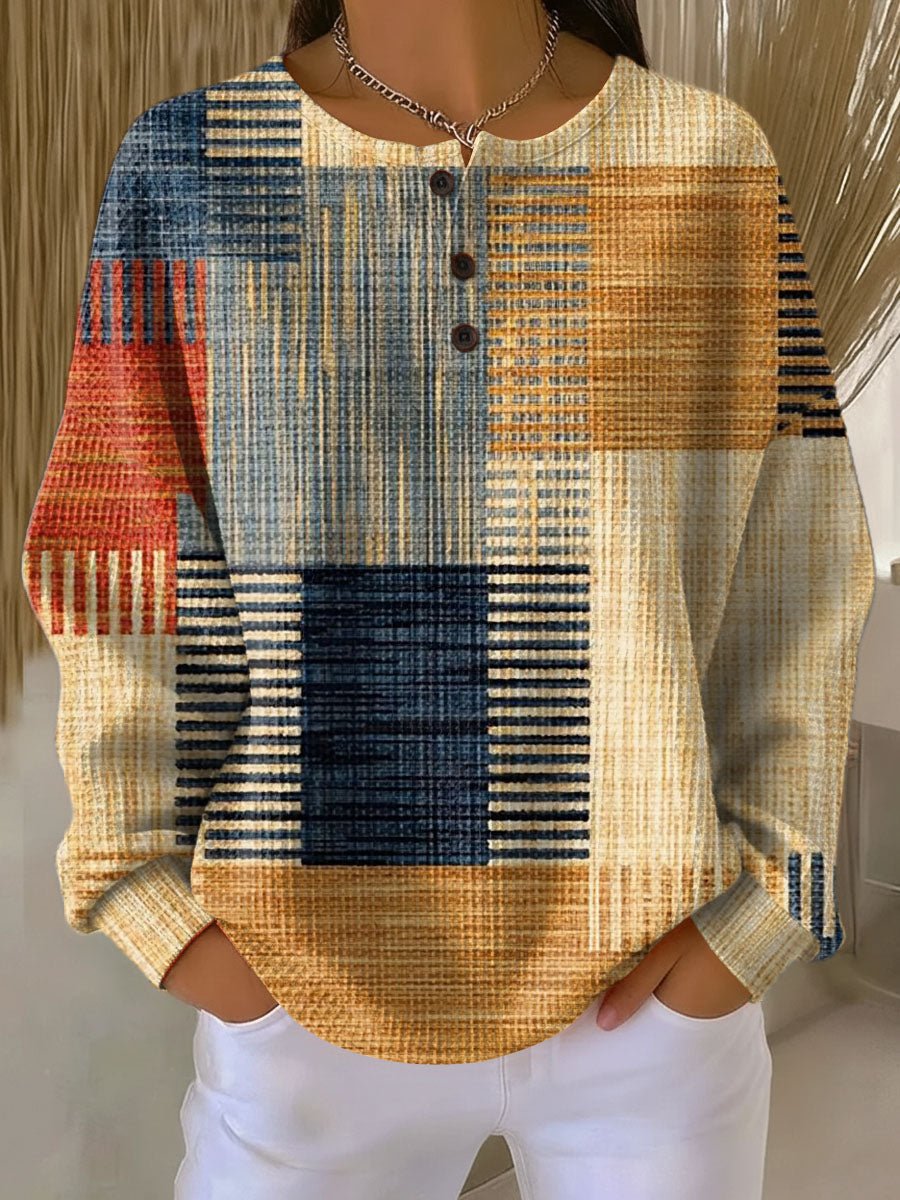 סריג חורפי עם מרקם מחוספס עדין - Elora