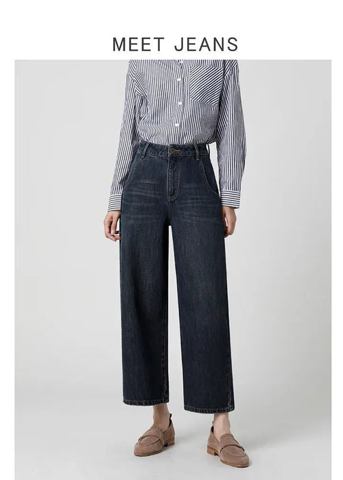 Straight casual גי'נס