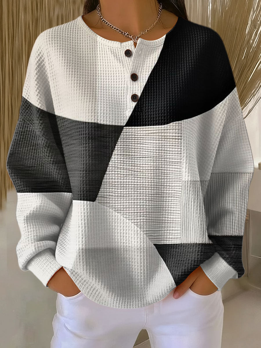 סווטשירט Cozy Double - Elora