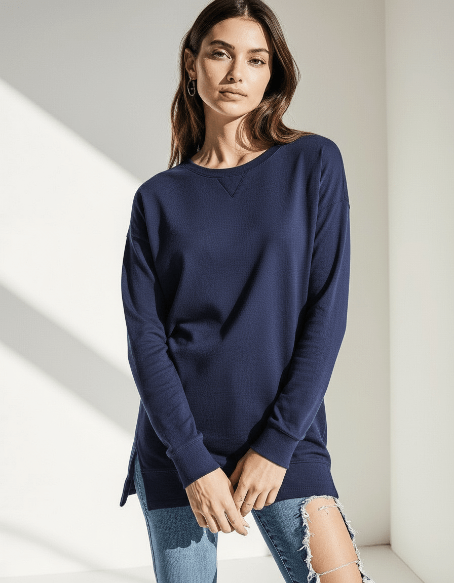 חולצת Flow עגולה - Elora