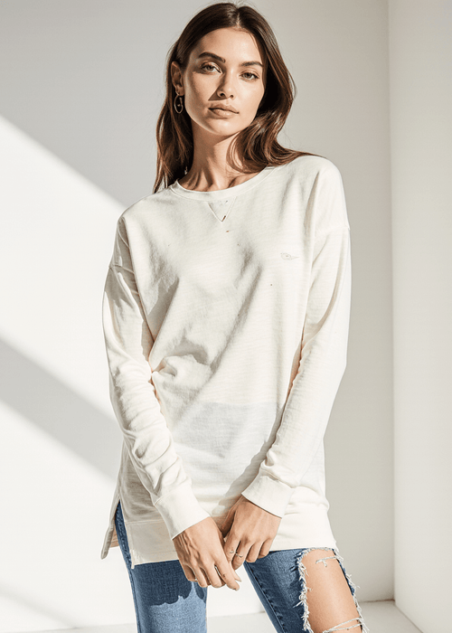 חולצת Flow עגולה