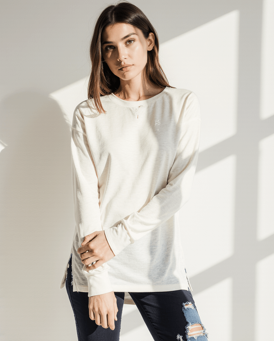 חולצת Flow עגולה - Elora