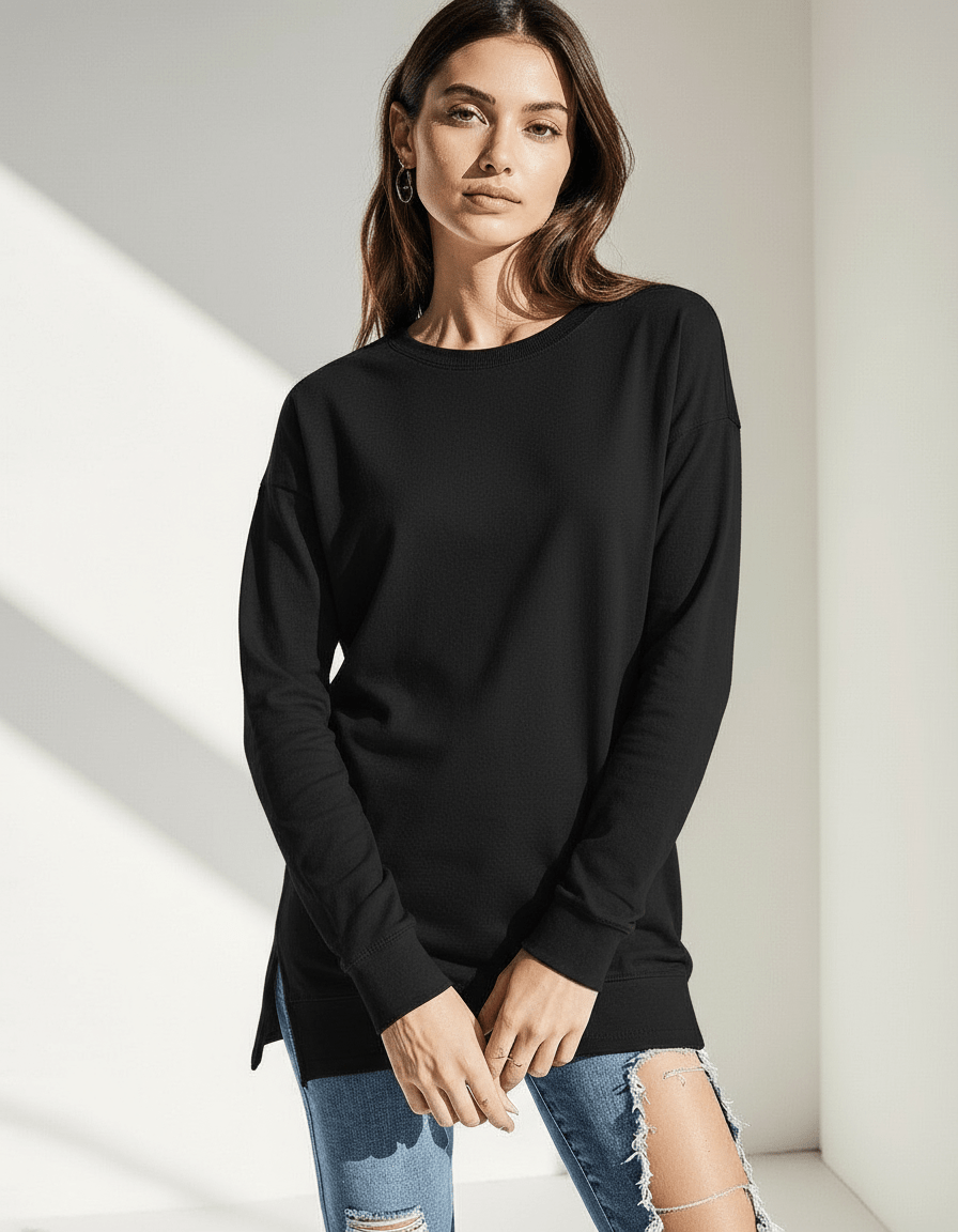 חולצת Flow עגולה - Elora