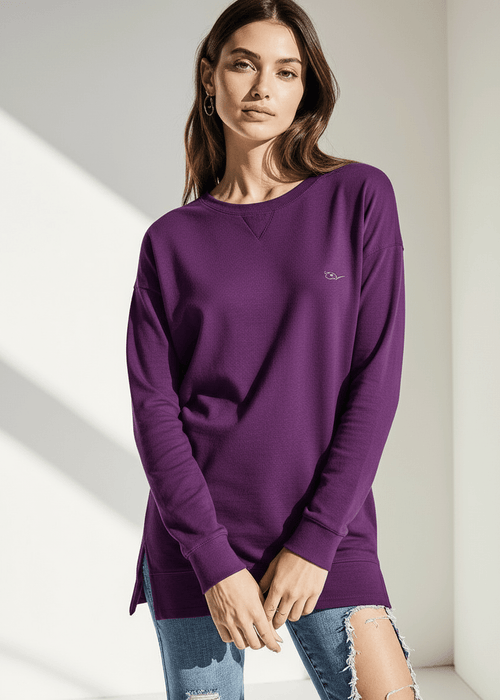 חולצת Flow עגולה