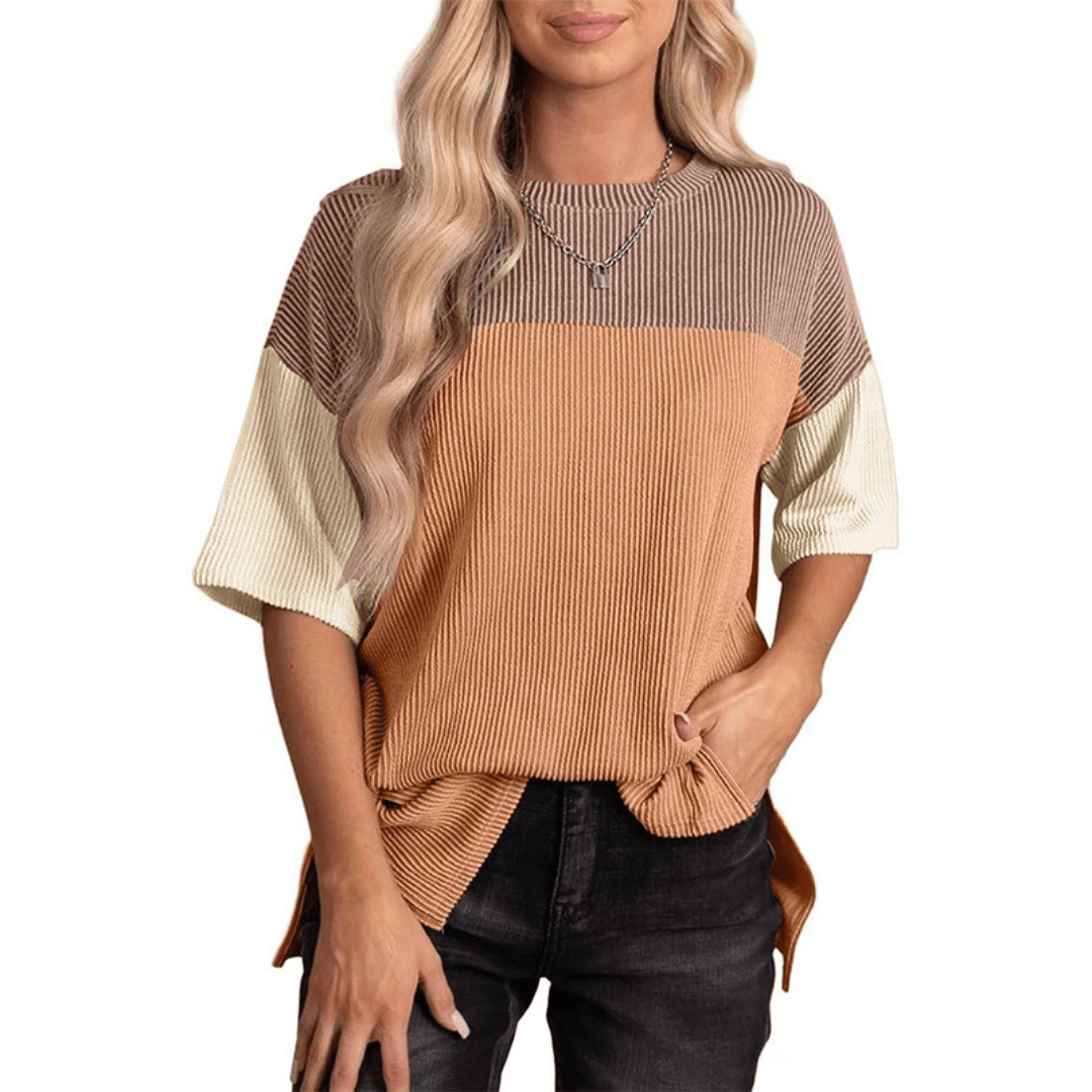 חולצת פסים קיצית – קלילה, נוחה ומלאת שיק - Elora