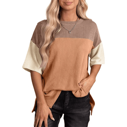 חולצת פסים קיצית – קלילה, נוחה ומלאת שיק - Elora