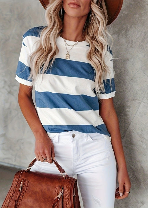 חולצת פסים קלאסית קלילה