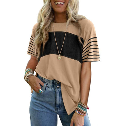 חולצת פסים נושמת – קלאסית, נוחה ומתאימה לכל רגע ביום - Elora