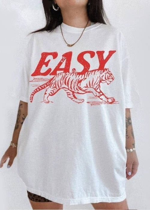 חולצת יוניסקס רחבה – סטייל עירוני ונוחות בלי מאמץ