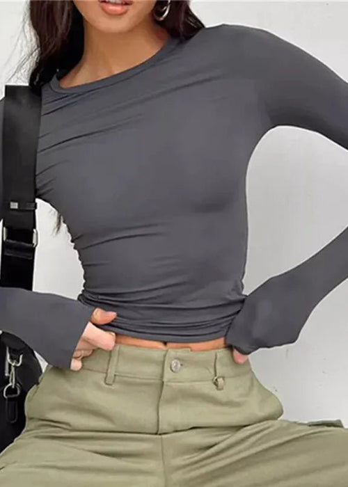 חולצת מינימליסטית – קלאסיקה מודרנית ונוחות מושלמת