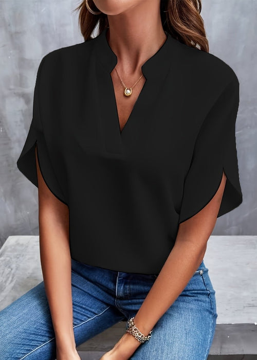 חולצת שרוולים מתרחבים – אלגנטיות עם נוכחות