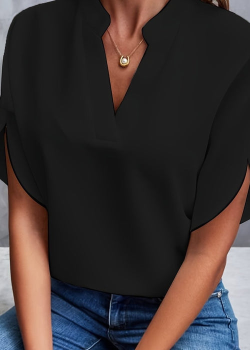 חולצת שרוולים מתרחבים – אלגנטיות עם נוכחות