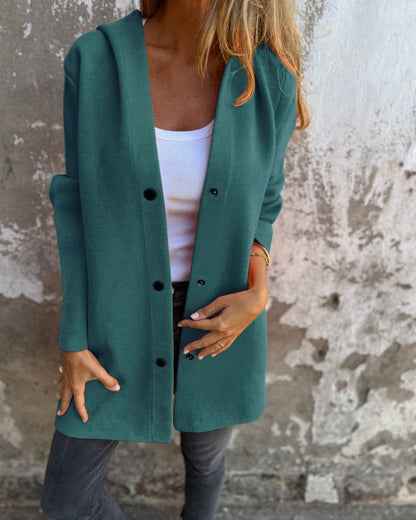 Wool ג'קט - Elora